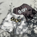 90徽標出汗半褲(迷彩)