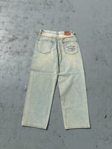 King Logo Vintage Tapered Pants