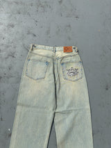 King Logo Vintage Tapered Pants