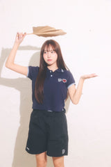 MSB 하트 패치 폴로