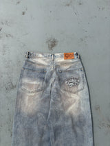 King Logo Vintage Tapered Pants