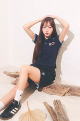 MSB 하트 패치 폴로