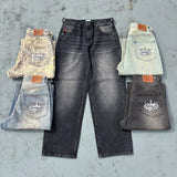 King Logo Vintage Tapered Pants