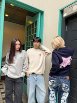 Soaking Star 로고 니트