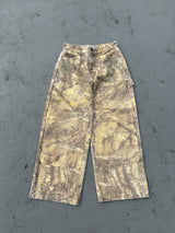 King Logo Double Knee Buggy Pants