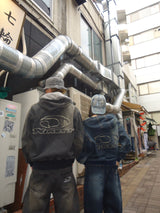 Heisei徽標牛仔郵編