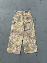 King Logo Double Knee Buggy Pants