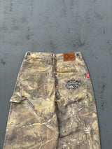 King Logo Double Knee Buggy Pants
