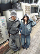 Heisei徽標牛仔郵編