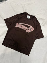 Random stitch yung logo ss tee
