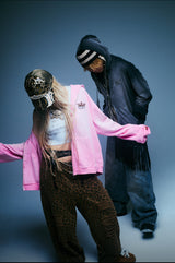 運動徽標徽標色素拉鍊連帽衫