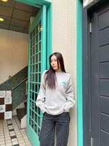 Soaking Star 로고 니트