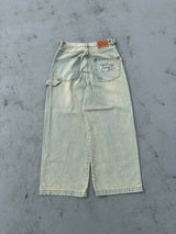 King Logo Double Knee Buggy Pants