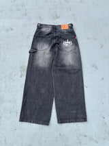 King Logo Double Knee Buggy Pants