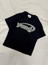 Random stitch yung logo ss tee