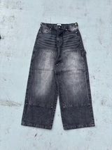 King Logo Double Knee Buggy Pants