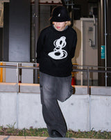 genzai g Logo Knit