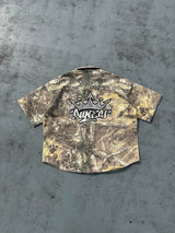 King Logo Vintage Denim S/S Shirt