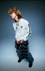 數字骨熱L/S T卹