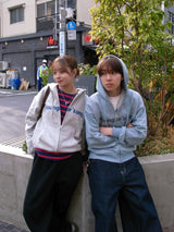 SC 로고 지퍼 까마귀