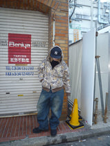 Doodle logo assorted zip hoodie