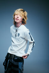 數字骨熱L/S T卹