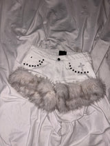 Fur Mini Pants
