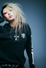 數字骨熱L/S T卹