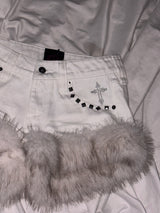 Fur Mini Pants