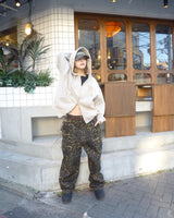 Doodle logo assorted zip hoodie