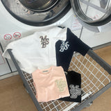 msb logo applique t-shirt