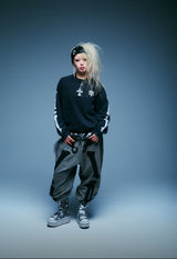 數字骨熱L/S T卹