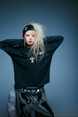 數字骨熱L/S T卹