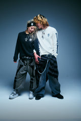 數字骨熱L/S T卹