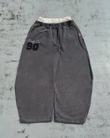 90 Number Layered Sweat pants