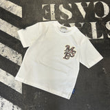 msb logo applique t-shirt