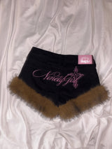 Fur Mini Pants