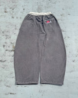 90 Number Layered Sweat pants