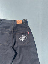 King Logo Buggy Jorts