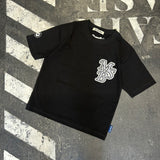 msb logo applique t-shirt