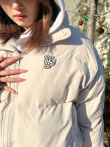 reversible puffy jacket