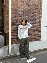 star waffle long tee