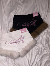 Fur Mini Pants