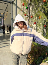 reversible puffy jacket