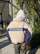 reversible puffy jacket