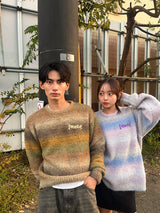 gradation knit