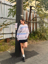 gradation knit