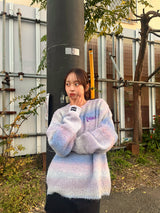 gradation knit