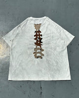 Burned Bone Patch Tee