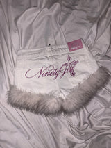 Fur Mini Pants